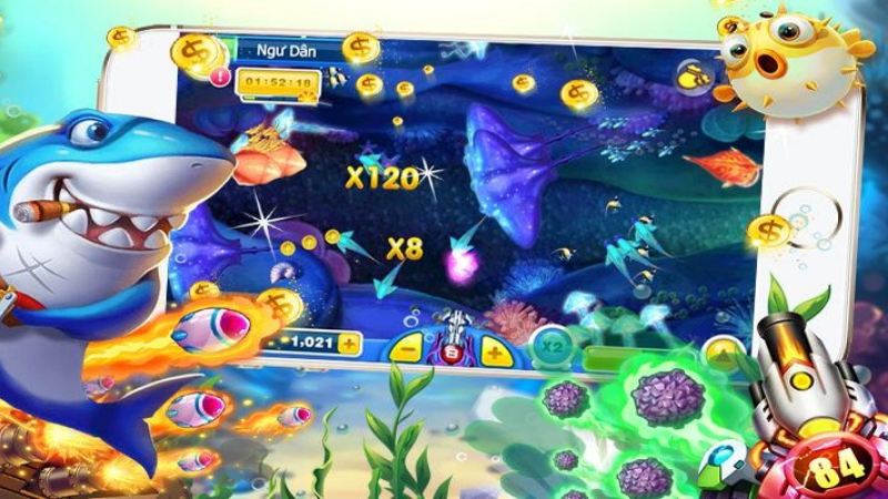 Cổng game bắn cá ăn tiền Iwin