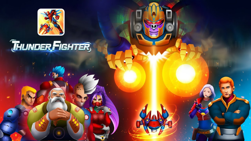 Giới thiệu game Thunder Fighter