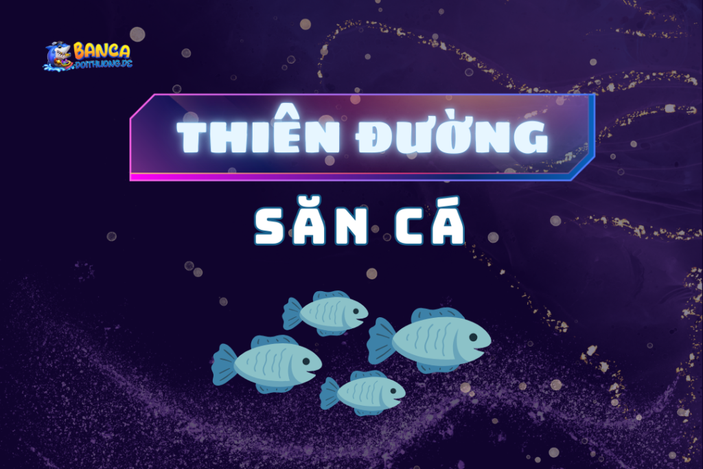 Thiên đường săn cá