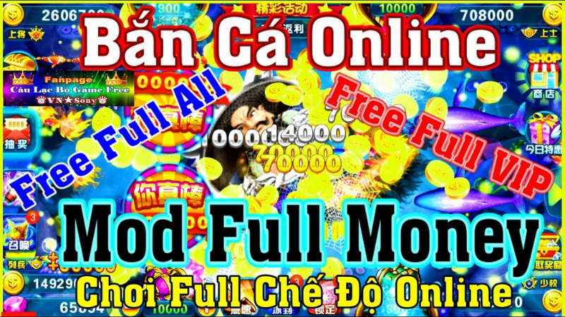Tool hack bắn cá tăng tỷ lệ rơi tiền