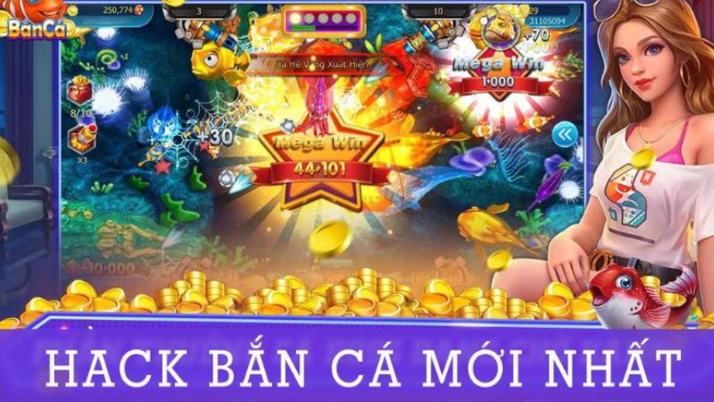 Tool hack bắn cá vô hạn đạn