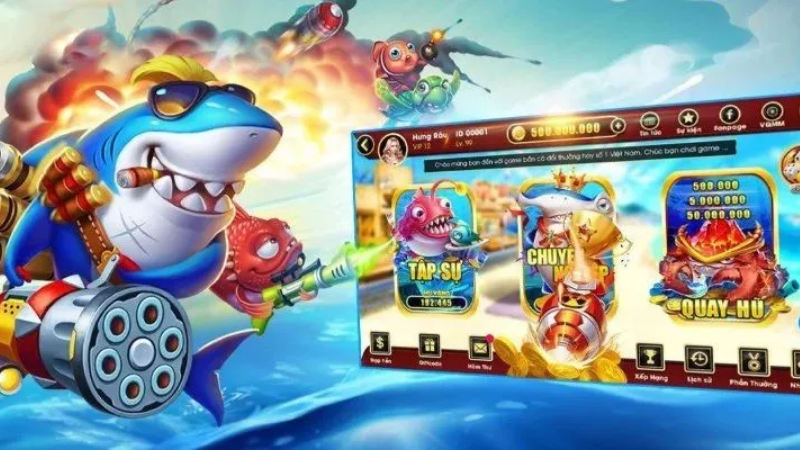 Cách chơi cai shen fishing