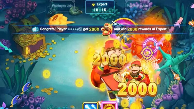 Lưu ý khi chơi cai shen fishing